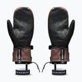 Lyžiarske rukavice Oakley Timberline Mitten dark umber 3