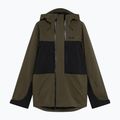 Pánska snowboardová bunda Oakley Baldface Gore-Tex deep olive/pitch black 7