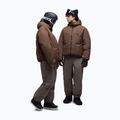 Pánske lyžiarske nohavice Oakley Wintertide Softshell granite gray 2