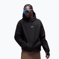Pánska snowboardová bunda Oakley Wintertide Scratched Hoodie pitch black