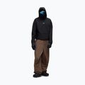 Pánska snowboardová bunda Oakley Wintertide Scratched Hoodie pitch black 2