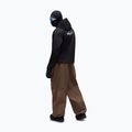 Pánska snowboardová bunda Oakley Wintertide Scratched Hoodie pitch black 3