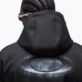 Pánska snowboardová bunda Oakley Wintertide Scratched Hoodie pitch black 5