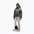 Dámska lyžiarska bunda Oakley Icicle Cropped cement melange 2