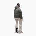 Dámska lyžiarska bunda Oakley Icicle Cropped cement melange 3
