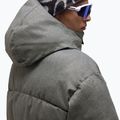 Dámska lyžiarska bunda Oakley Icicle Cropped cement melange 4