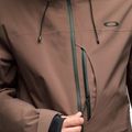 Pánska lyžiarska bunda Oakley Canopy Insulated dark umber 5