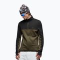 Pánska mikina Oakley Canopy FZ blackout/deep olive