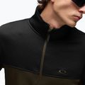 Pánska mikina Oakley Canopy FZ blackout/deep olive 4
