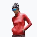 Dámska mikina Oakley Canopy Full Zip hibiscus red