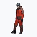 Pánska lyžiarska bunda Oakley Canopy Pro Insulated dark umber/flame red 2