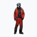 Pánske lyžiarske nohavice Oakley Canopy Pro Insulated Dark Umber/Flame Red 2