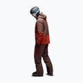 Pánske lyžiarske nohavice Oakley Canopy Pro Insulated Dark Umber/Flame Red 3