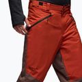 Pánske lyžiarske nohavice Oakley Canopy Pro Insulated Dark Umber/Flame Red 4