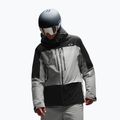 Pánska lyžiarska bunda Oakley Canopy Pro Insulated pitch black/cement