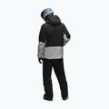 Pánska lyžiarska bunda Oakley Canopy Pro Insulated pitch black/cement 3