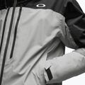 Pánska lyžiarska bunda Oakley Canopy Pro Insulated pitch black/cement 4