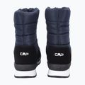 Detské snehule CMP Rae Snowboots Wp black/blue 11