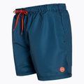Pánske tmavomodré a oranžové plavecké šortky CMP 3R50857/10ZE 3