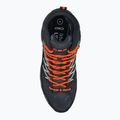 Pánske trekové topánky CMP Rigel Mid grey-orange 3Q12947 6