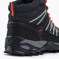 Pánske trekové topánky CMP Rigel Mid grey-orange 3Q12947 8