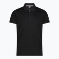 Pánske polo tričko CMP 3T60077 Polo nero/cemento