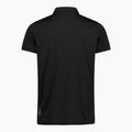 Pánske polo tričko CMP 3T60077 Polo nero/cemento 2