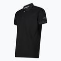 Pánske polo tričko CMP 3T60077 Polo nero/cemento 3
