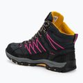Detské trekové topánky CMP Rigel Mid anthracite/bouganville 3