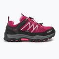 Detská trekkingová obuv CMP Rigel Low Wp berry / pink fluo 2