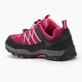 Detská trekkingová obuv CMP Rigel Low Wp berry / pink fluo 3