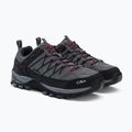 Pánske trekové topánky CMP Rigel Low grey 3Q13247 4