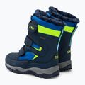 Detské trekové topánky CMP Hexis Snowboots navy blue 30Q4634 3