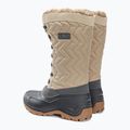 Dámske snehule CMP Nietos beige 3Q47966 3