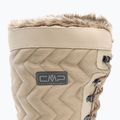 Dámske snehule CMP Nietos beige 3Q47966 9