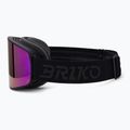 Lyžiarske okuliare Briko Chino Sharp Lite black/purple 4