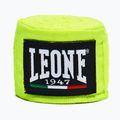 Boxerské bandáže Leone 1947 Hand Wraps 350 cm fluorescent yellow 2