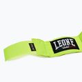 Boxerské bandáže Leone 1947 Hand Wraps 350 cm fluorescent yellow 5