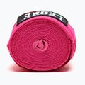Boxerské bandáže Leone 1947 Hand Wraps 350 cm pink 4