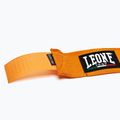 Boxerské bandáže Leone 1947 Hand Wraps 350 cm orange 5