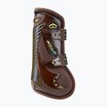 Veredus Kevlar Gel Vento brown horse predné chrániče KGVF31