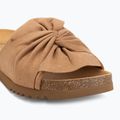 Dámske šľapky Scholl Princess Med camel 7