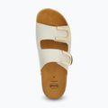 Dámske šľapky Scholl Montery 2 Straps Ad Med off white 4