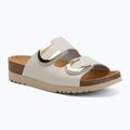Dámske šľapky Scholl Montery 2 Straps Ad Med off white