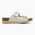 Dámske šľapky Scholl Montery 2 Straps Ad Med off white 2
