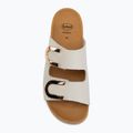 Dámske šľapky Scholl Montery 2 Straps Ad Med off white 5