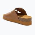 Dámske šľapky Scholl Montery 2 Straps Ad Med cognac 3