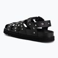 Dámske sandále Scholl Beatriz Fisherman Ring Leather black 3