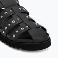 Dámske sandále Scholl Beatriz Fisherman Ring Leather black 7