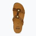 Dámske šľapky Scholl New Bogota Wedge Med cognac/multi 4